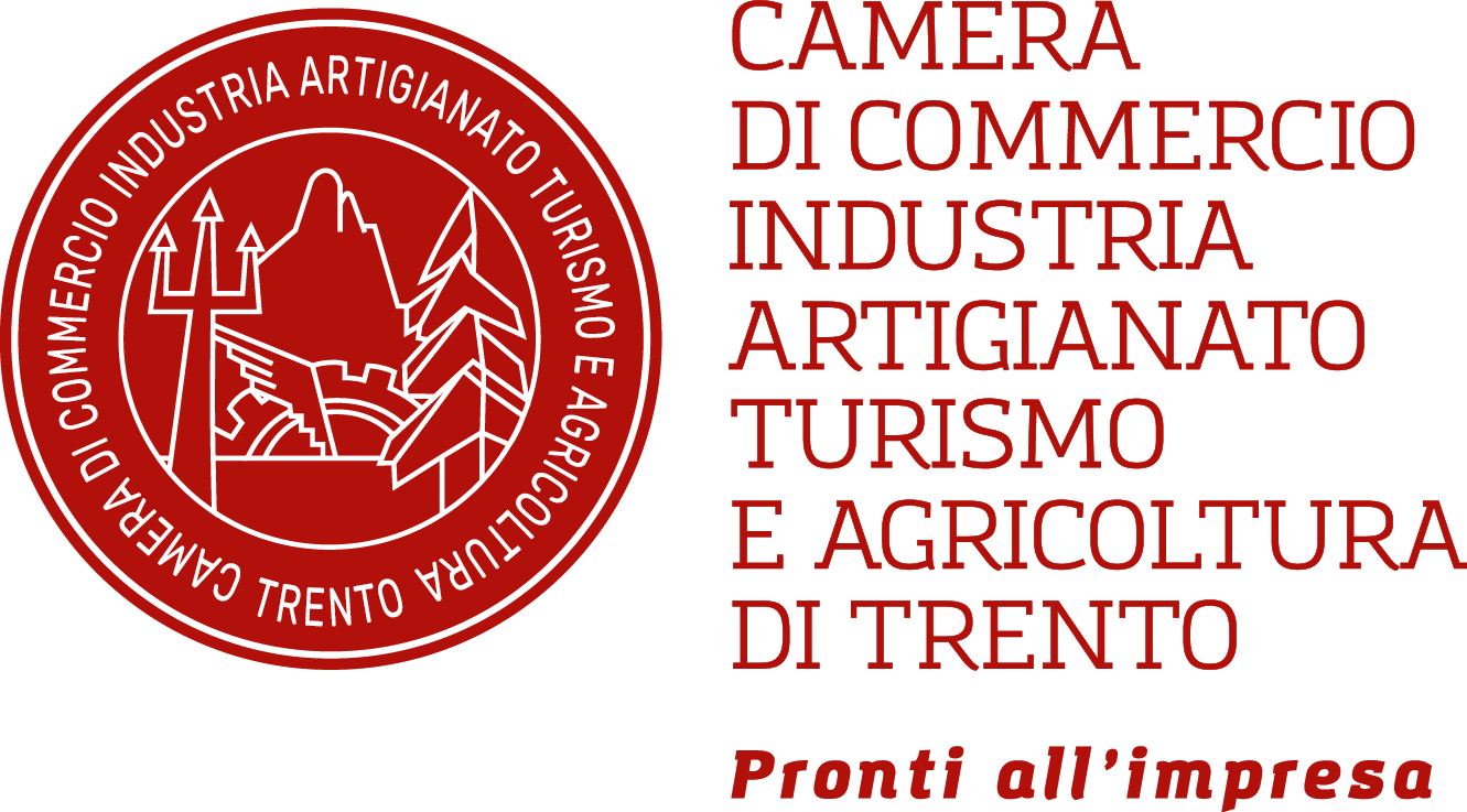Logo Camera di Commercio Industria Artigianato Turismo e Agricoltura di Trento