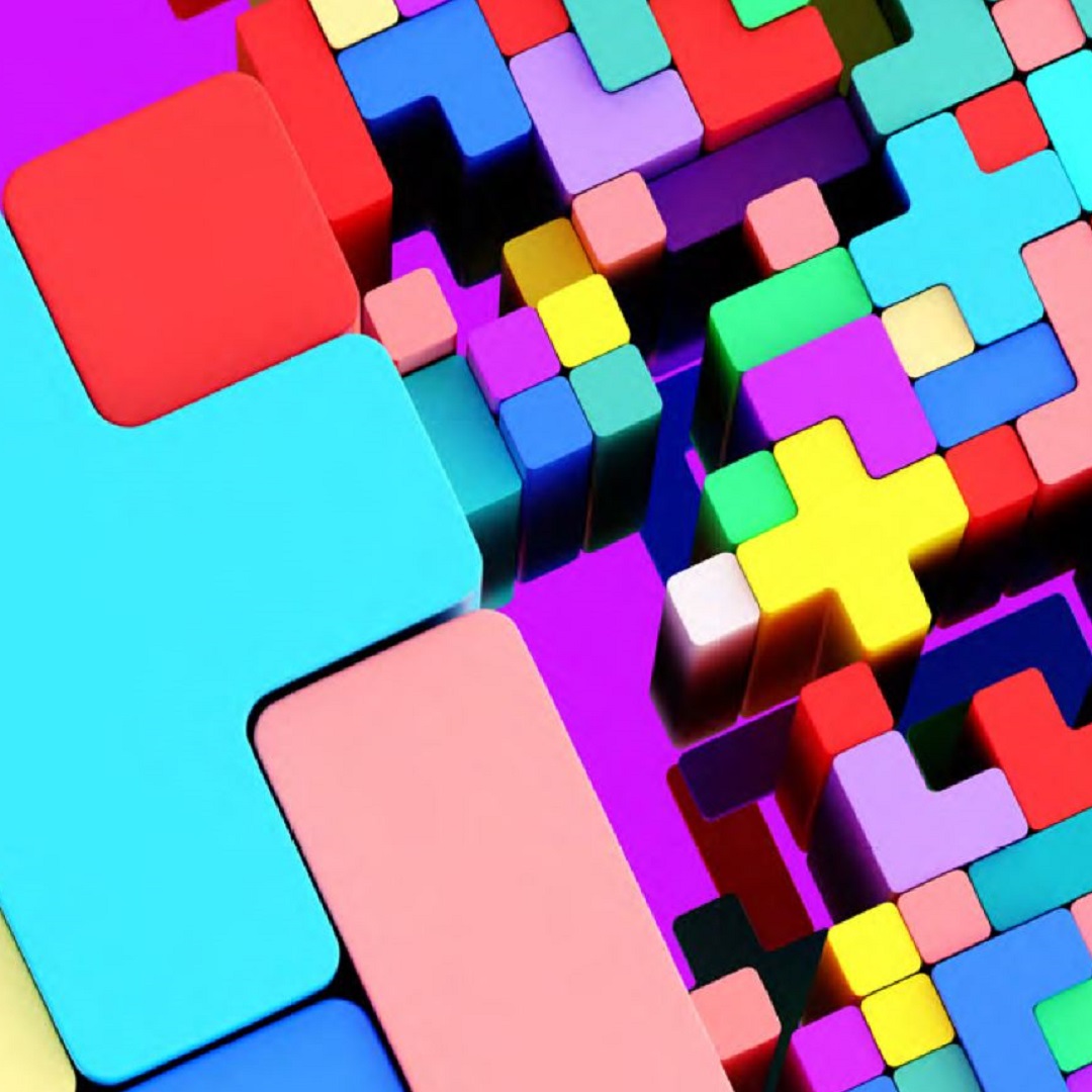 Figure geometriche che si incastrano