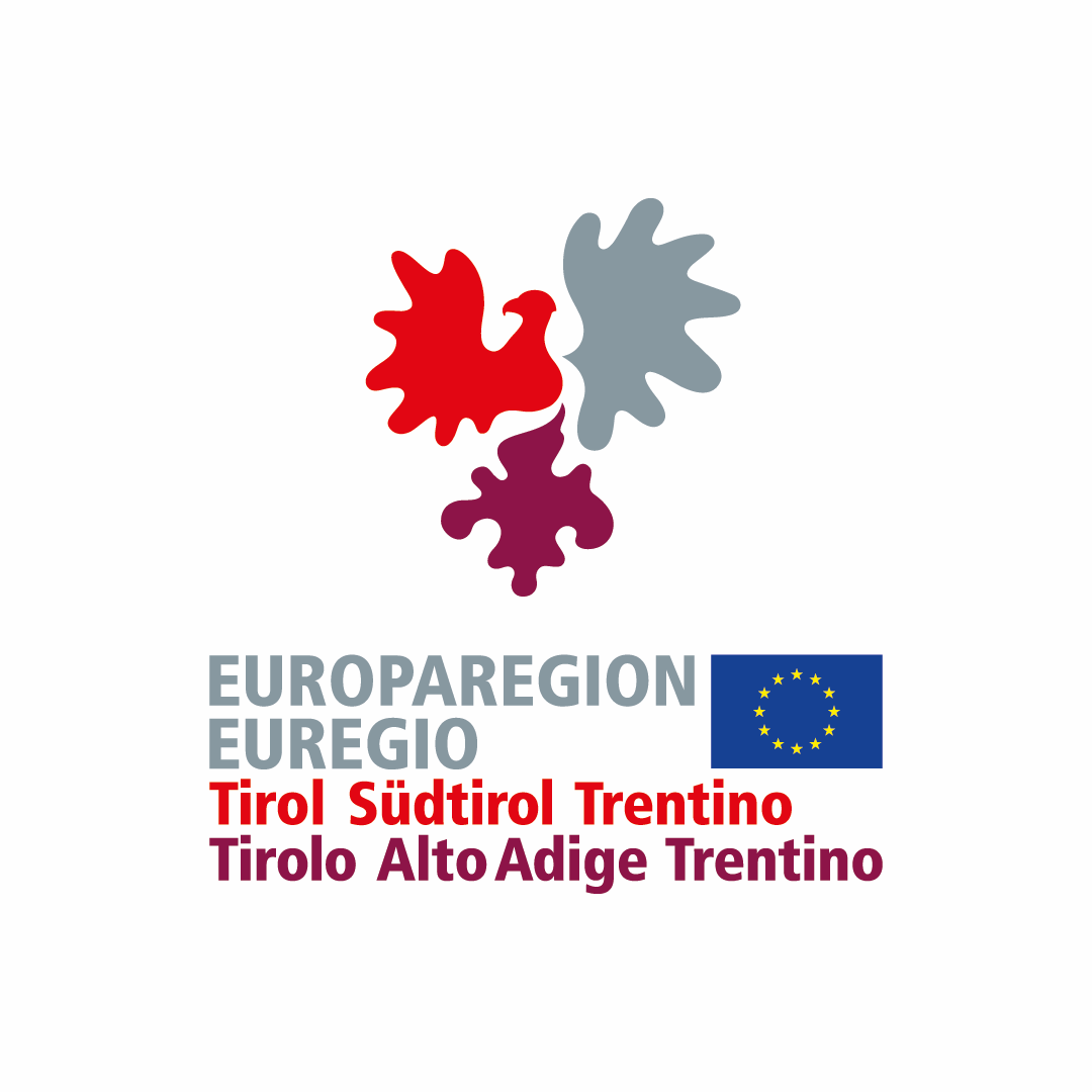 Logo dell'Europa Region EUREGIO Tirolo - Alto Adige - Trentino