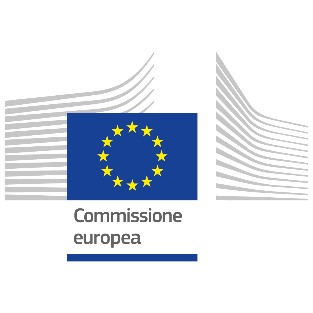 logo commissione europea