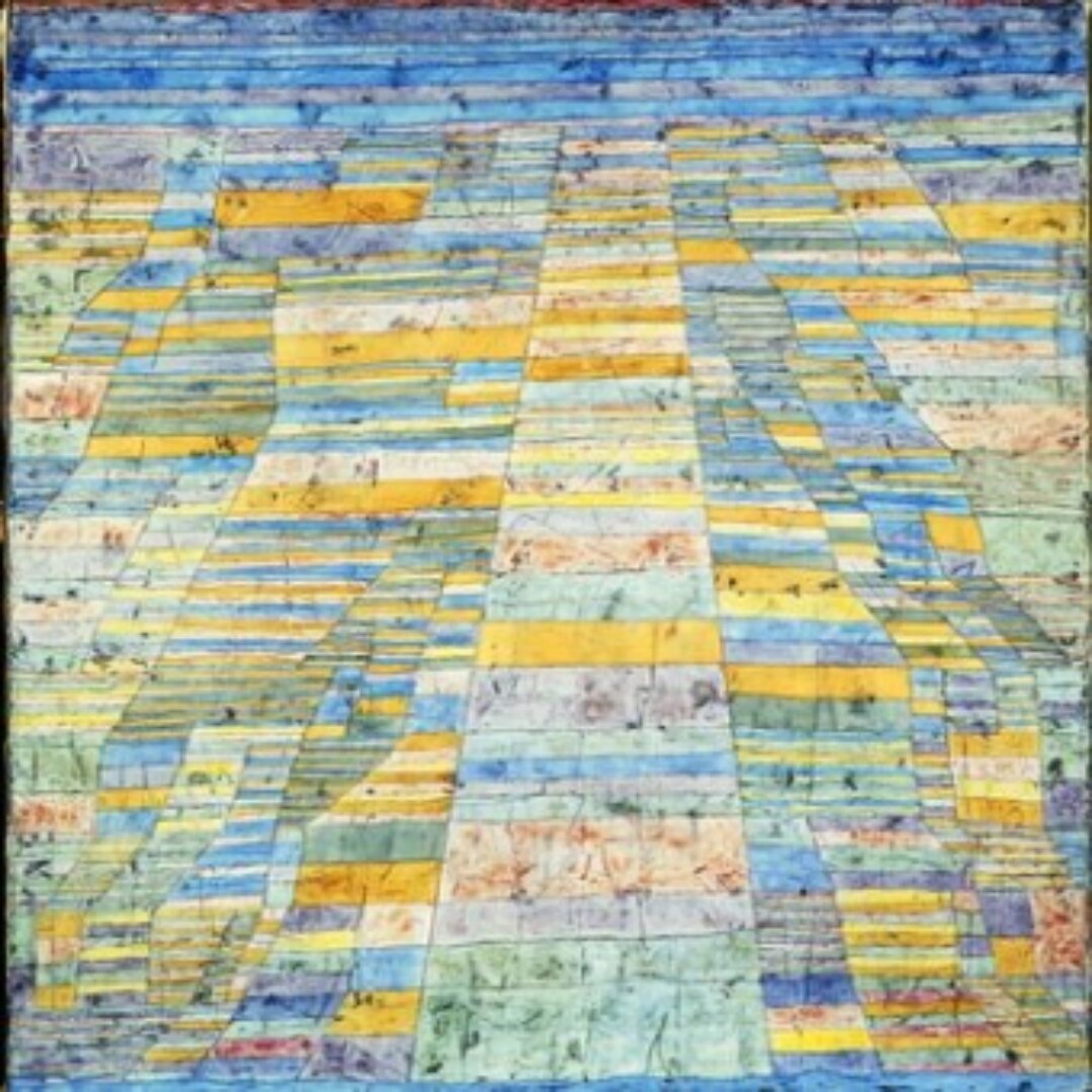 Paul Klee - "Sentiero principale e percorsi laterali"