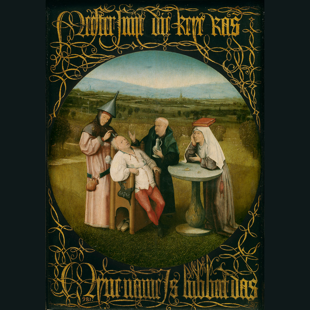 Extraction of the Stone, Hieronymus Bosch