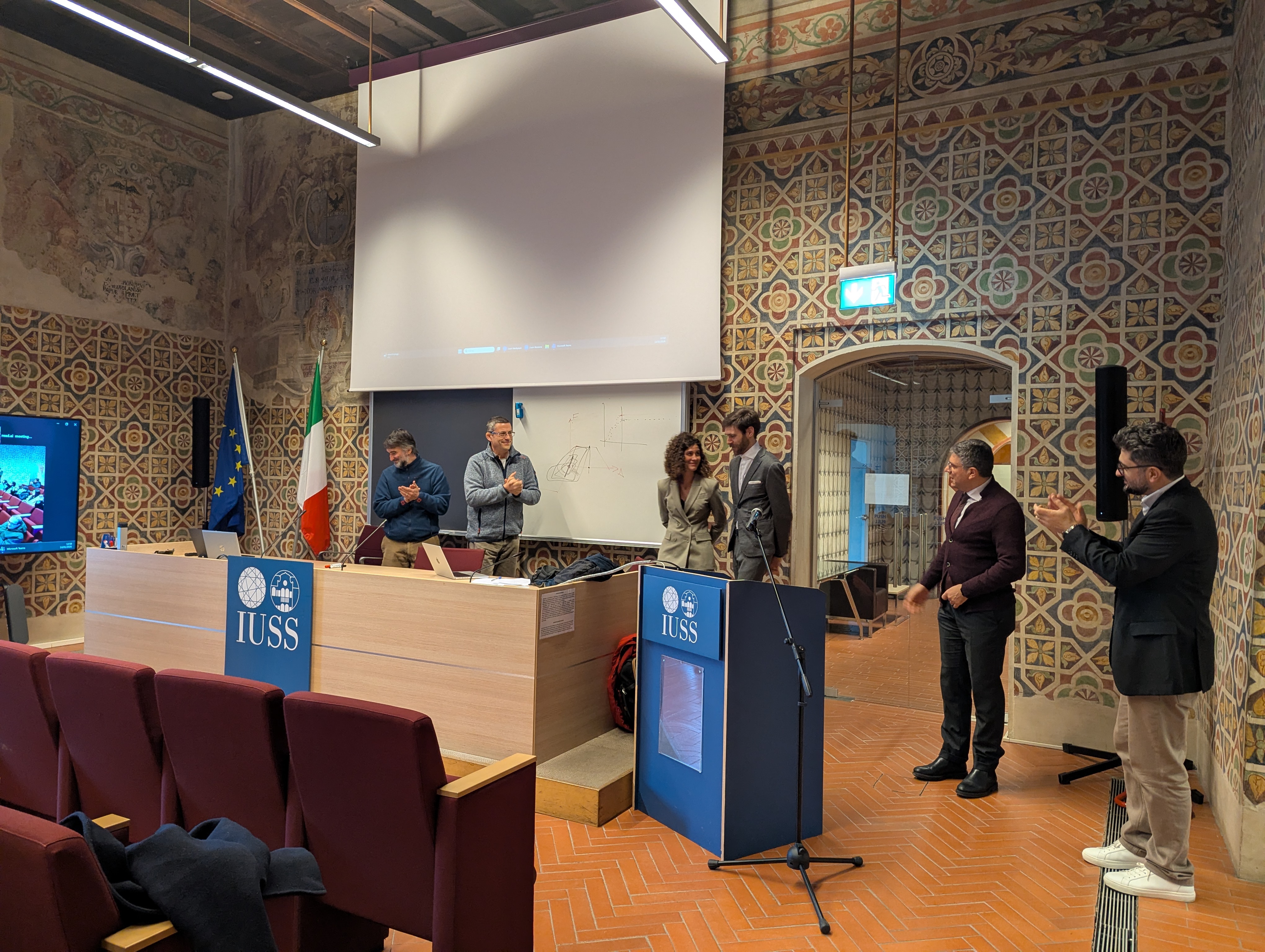 Alberto Bonollo and Beatrice Vaia