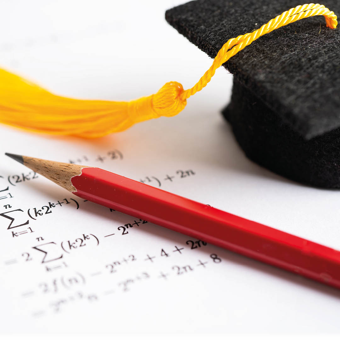 tocco e appunti su un foglio 