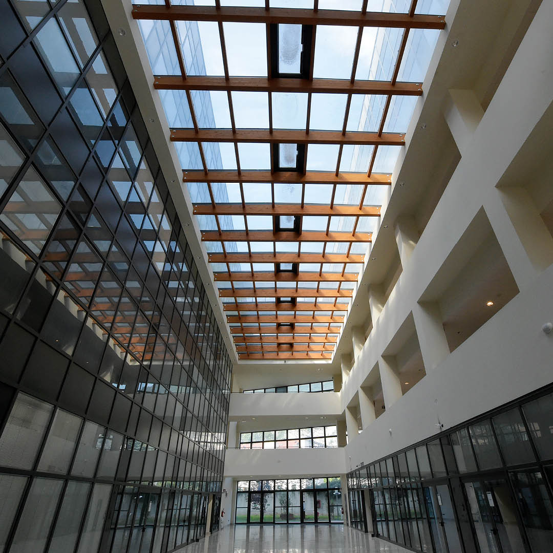 interno Palazzo Prodi corridoio principale