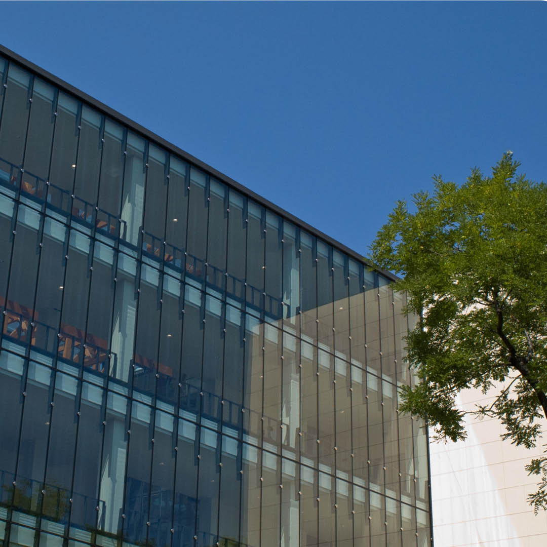 edificio Palazzo Prodi vetrata 